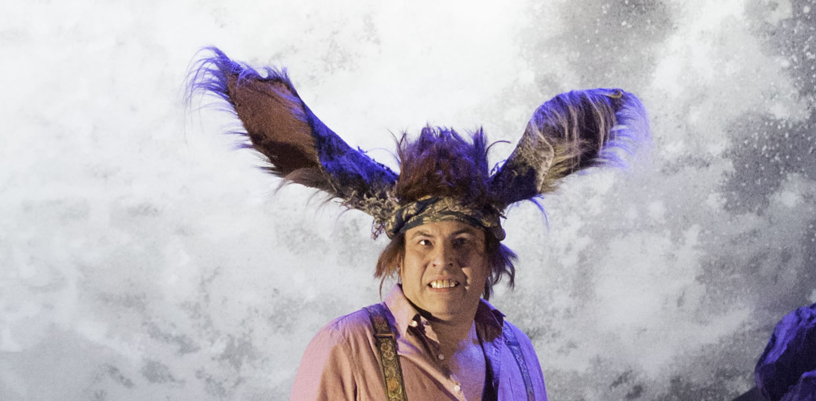 David Walliams in A Midsummer Night's Dream. Photo: Johan Persson