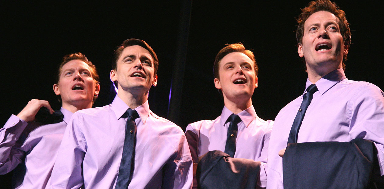 Jersey Boys. Photo: Tristram Kenton.