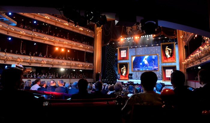 The Olivier Awards 2013. Photo: Rex Features