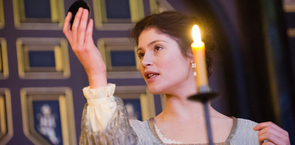 Gemma Arterton in The Duchess Of Malfi at the Sam Wanamaker Playhouse. Photo: Tristram Kenton