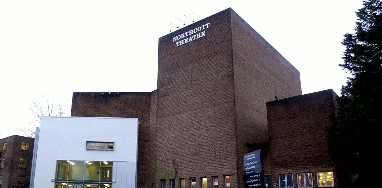 The Northcott in Exeter which has welcomed calls for another theatre in the area.