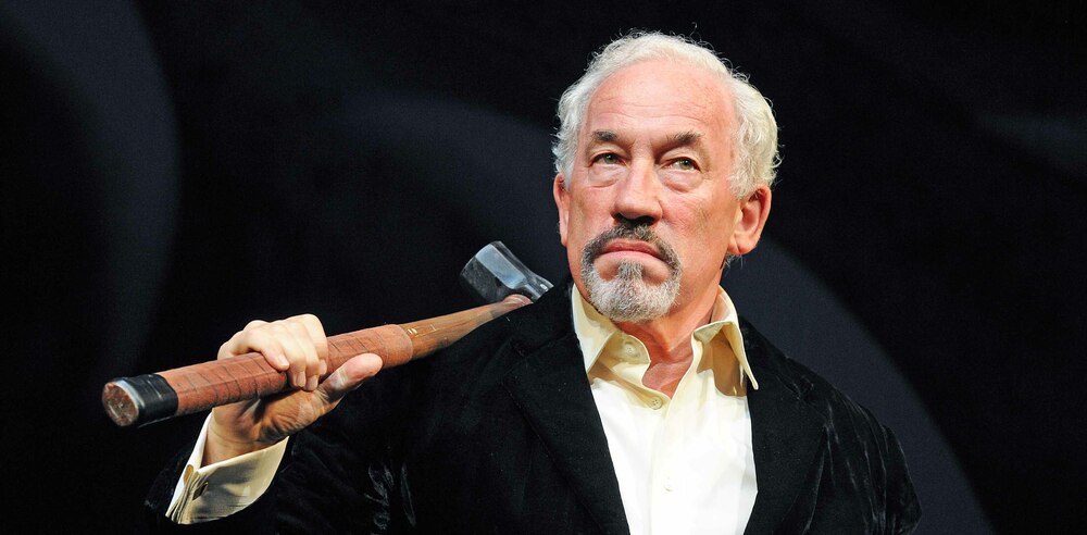 Simon Callow. Photo: Tristram Kenton