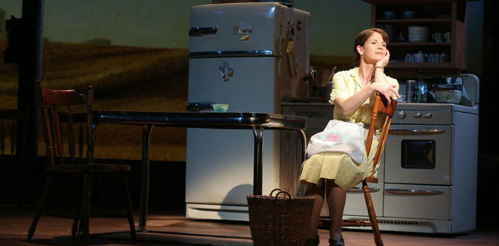 Kelli O' Hara in The Bridges of Madison County. Photo: Joan Marcus