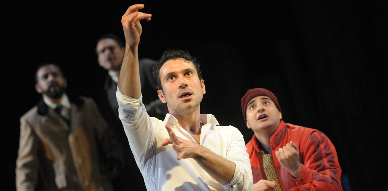 A scene from The Kite Runner at Nottingham Playhouse. Photo: Robert Day