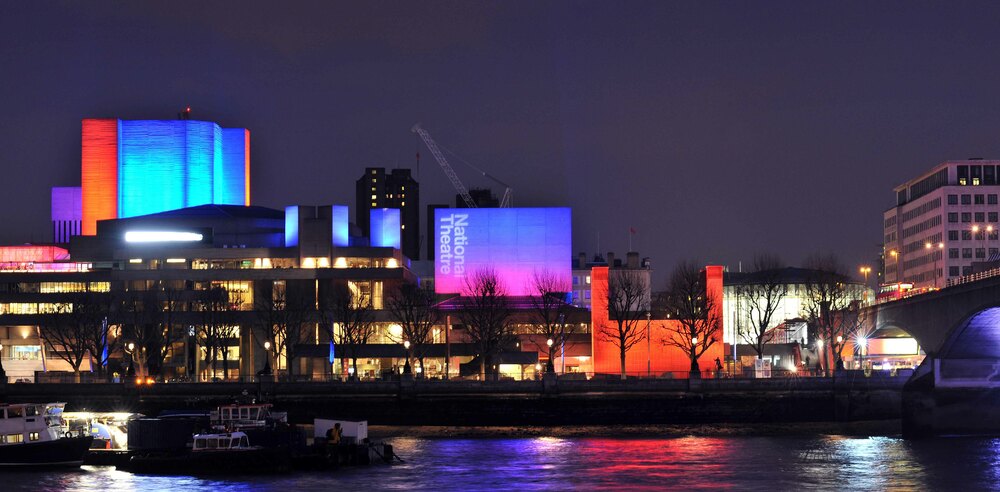 National Theatre, with the Shed to the right. Photo: Philip Vile