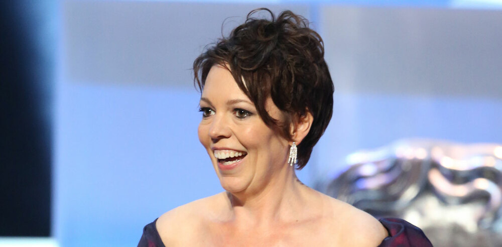 Olivia Colman - a regular face on TV -  at last year's BAFTA TV Awards. Photo: Stephen Butler