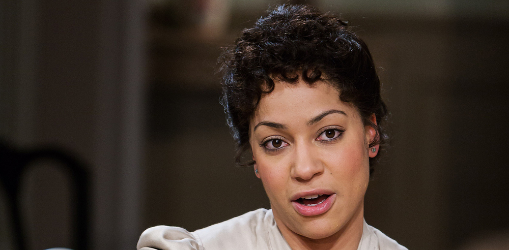 Cush Jumbo in a scene from A Doll's House at the Royal Exchange Theatre in 2013. Photo: Jonathan Keenan