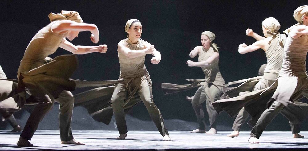 Tamara Rojo in Lest We Forget at the Barbican. Photo: Tristram Kenton