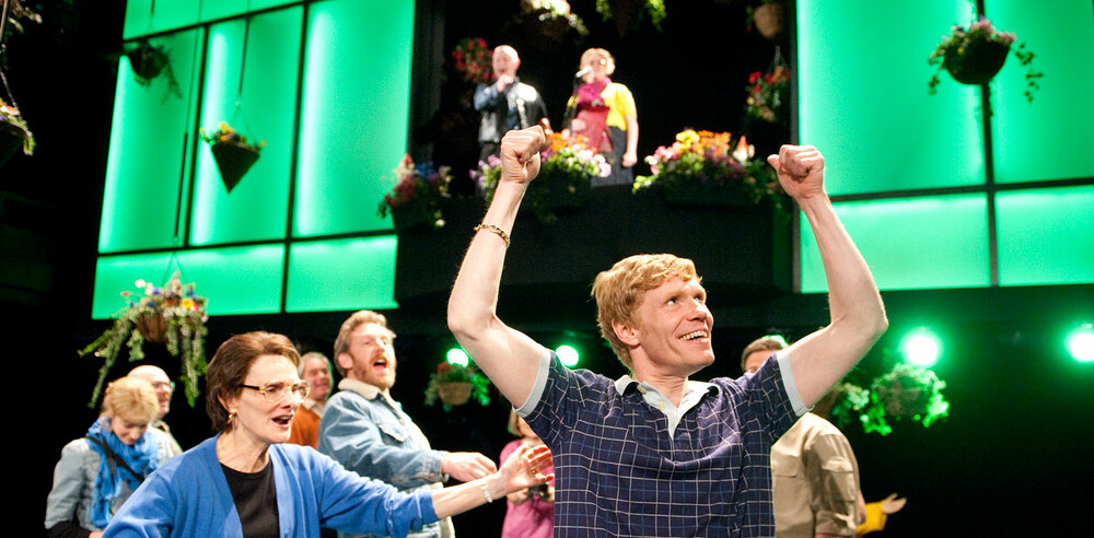 London Road at the National Theatre in 2011. Photo: Tristram Kenton