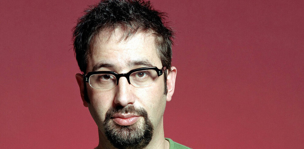 David Baddiel.