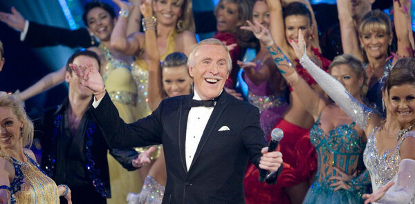 Bye bye Bruce Forsyth – TV’s definition of entertainer has changed