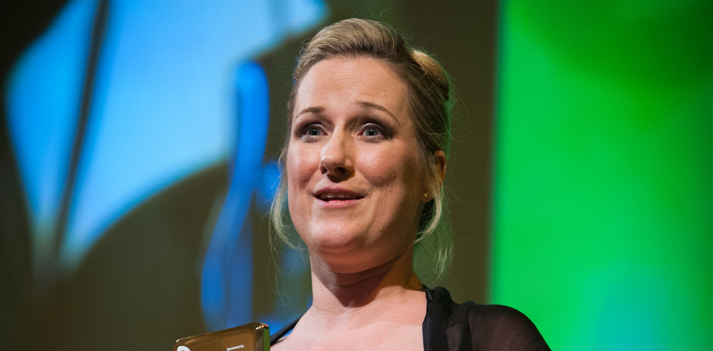 Diana Damrau at the International Opera Awards 2014