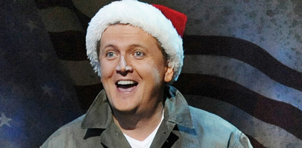 Aled Jones will star in White Christmas at the Dominion Theatre. Photo: Alastair Muir.