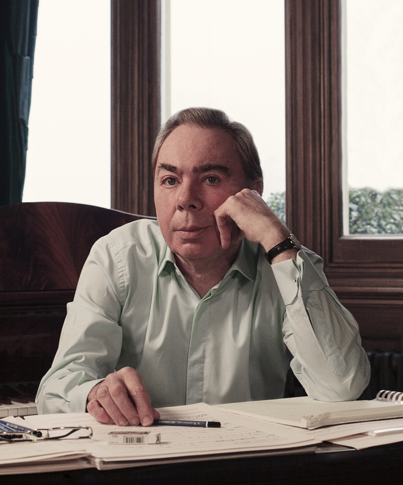 Andrew Lloyd Webber. Photo: Michael Clements