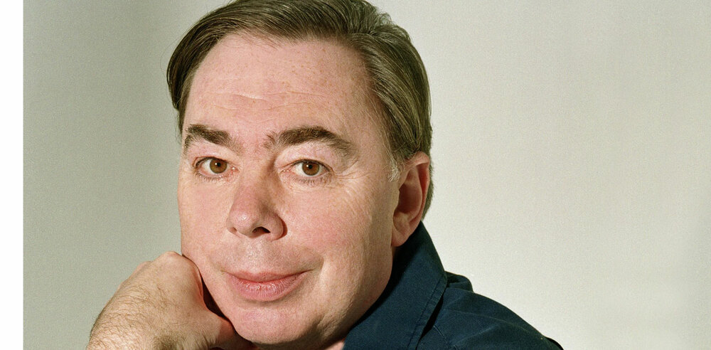 Andrew Lloyd Webber. Photo: John Swannell