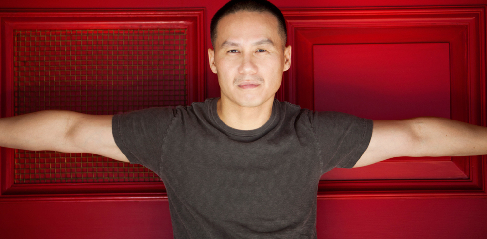 BD Wong during rehearsals for The Orphan of Zhao. Photo: Jim Cox