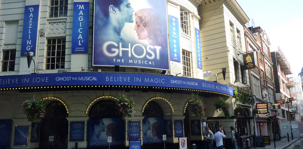 The Piccadilly Theatre in the West End. Photo: Linda Hartley