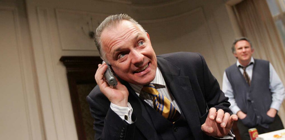 Rik Mayall in the New Statesman