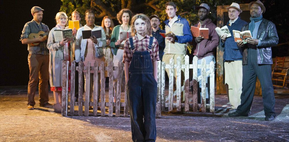 Regent's Park's 2013 staging of To Kill a Mockingbird. Photo: Tristram Kenton