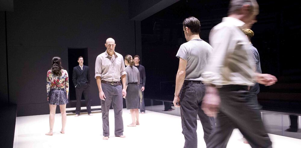 A View from the Bridge at the Young Vic. Photo: Tristram Kenton