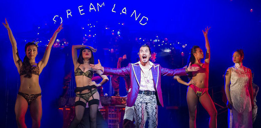 Miss Saigon at the Prince Edward Theatre. Photo: Tristram Kenton