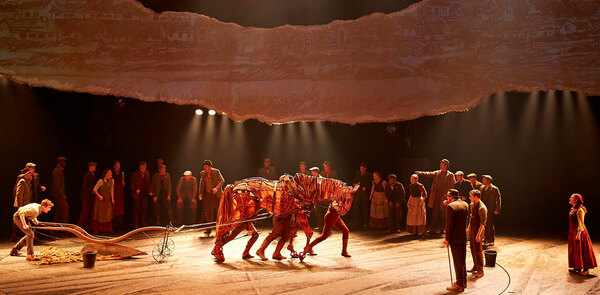 Relaxed performance of War Horse to be staged in September