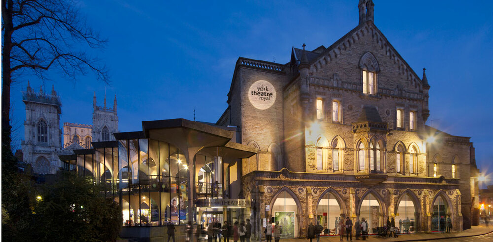 An artist's impression of York Theatre's Royal's redeveloped exterior