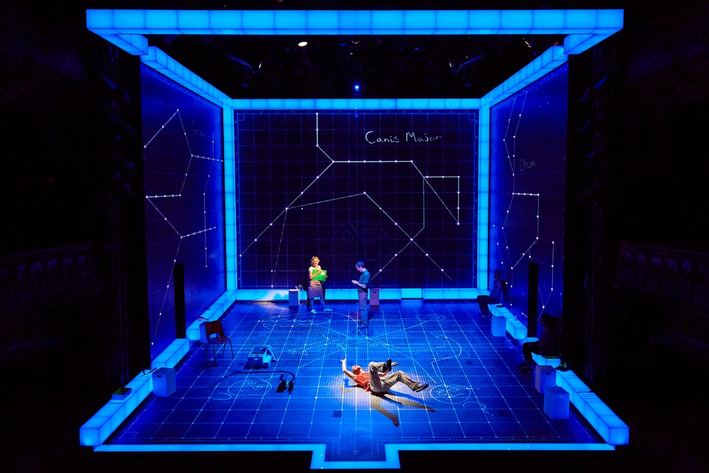 The Curious Incident of the Dog in the Night-Time at the Apollo. This week, it reopened at the Gielgud.