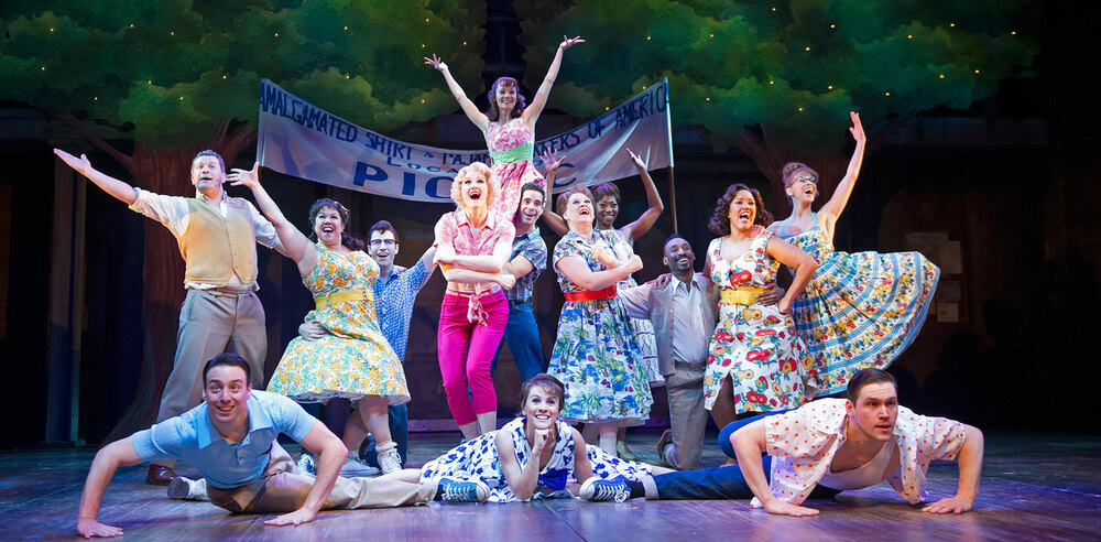 The Pajama Game, one of the 10 shows included in West End Wednesdays. Photo: Tristram Kenton