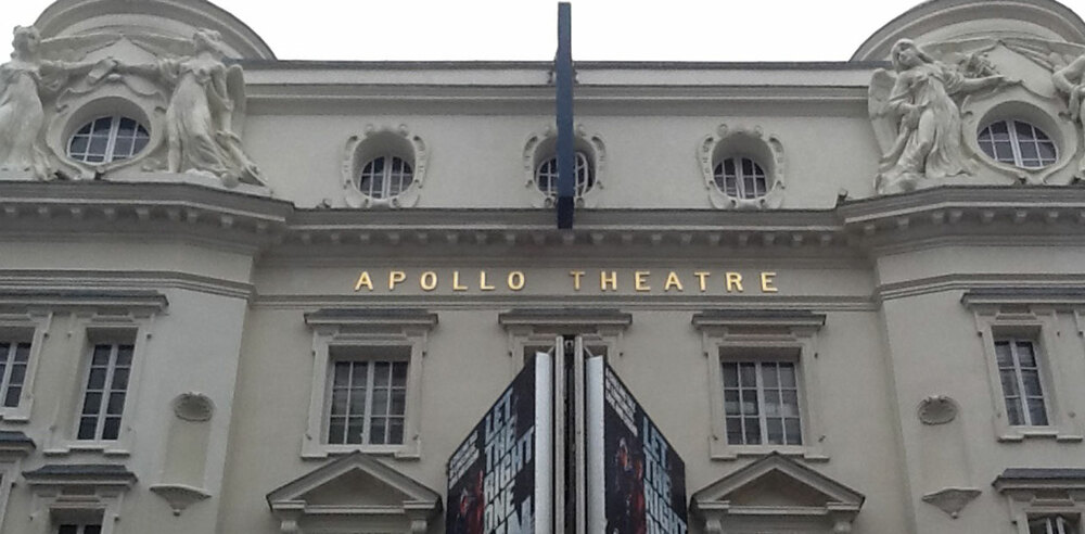 The Apollo Theatre.