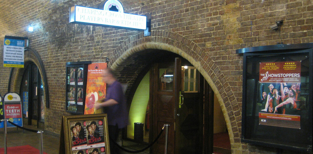 The Charing Cross Theatre. Photo: Andy Roberts