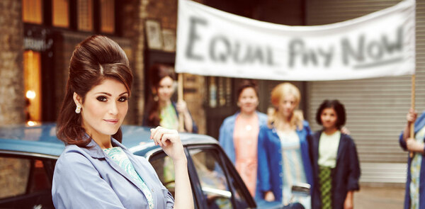 Gemma Arterton admits concern over Made in Dagenham's West End run