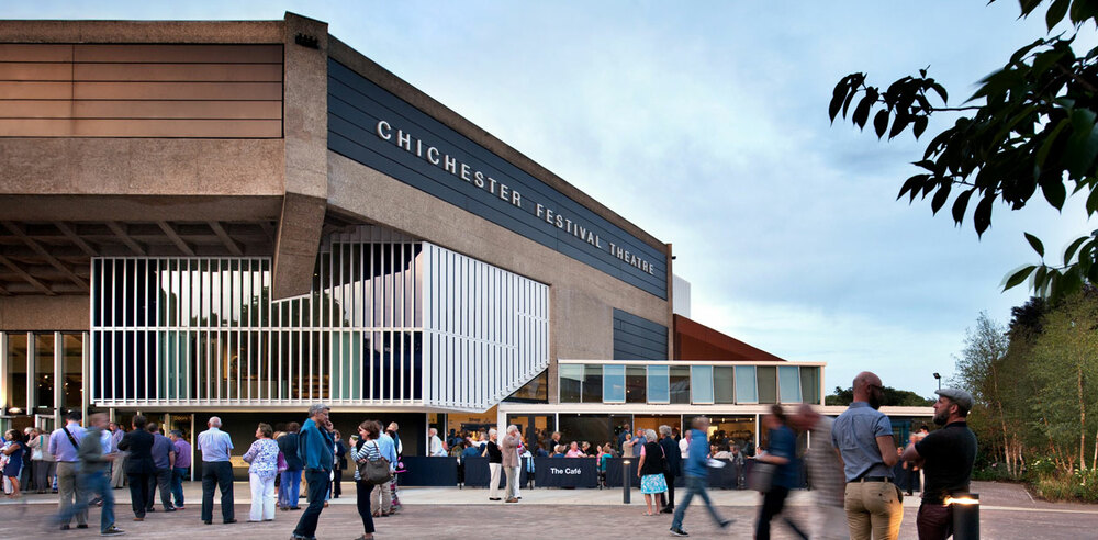 Chichester Festival Theatre. Photo: Philip Vile.