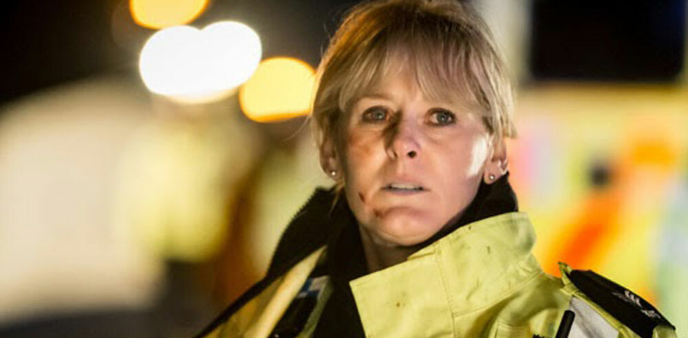 Sarah Lancashire in the BBC drama Happy Valley. Photo: BBC