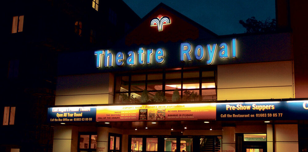 Norwich Theatre Royal. Photo: Simon Finlay