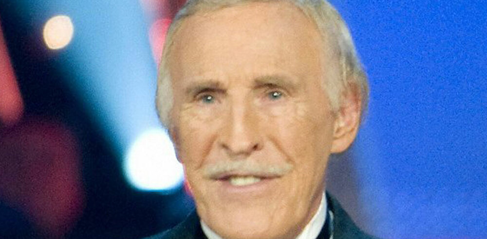 Bruce Forsyth.