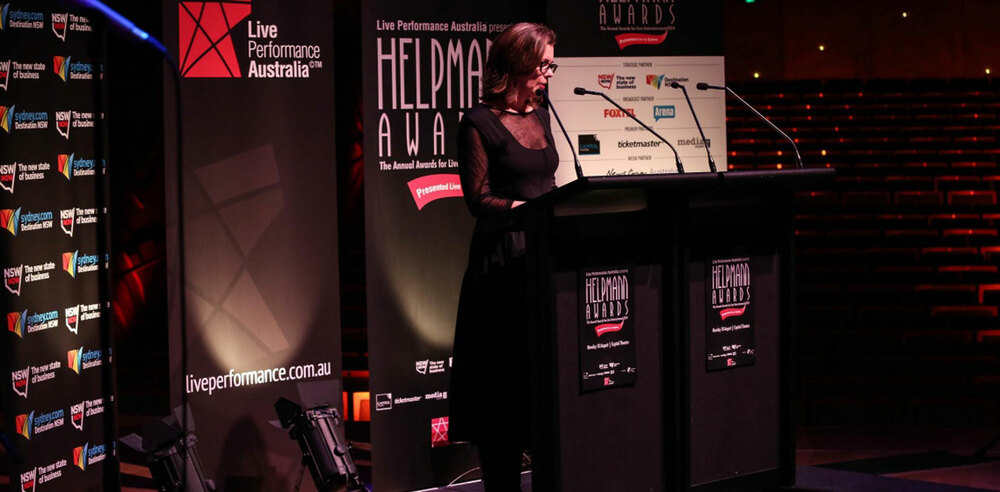 The Helpmann Awards, announced in Sydney