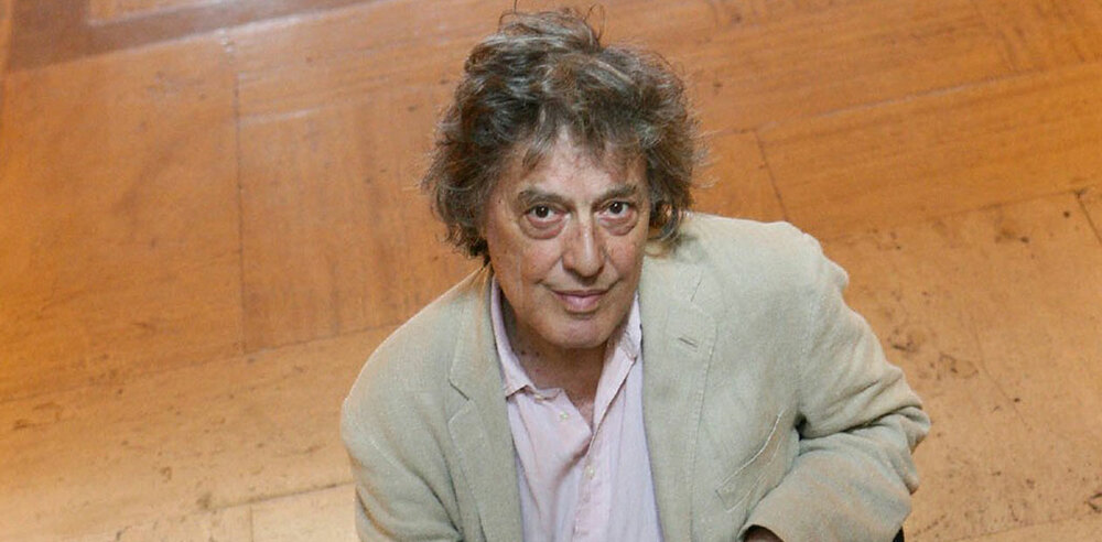 Tom Stoppard. Photo: BBC/Ed Miller