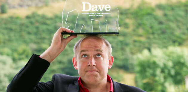 Tim Vine has won Edinburgh's funniest joke award for a second time. Photo: via Dave