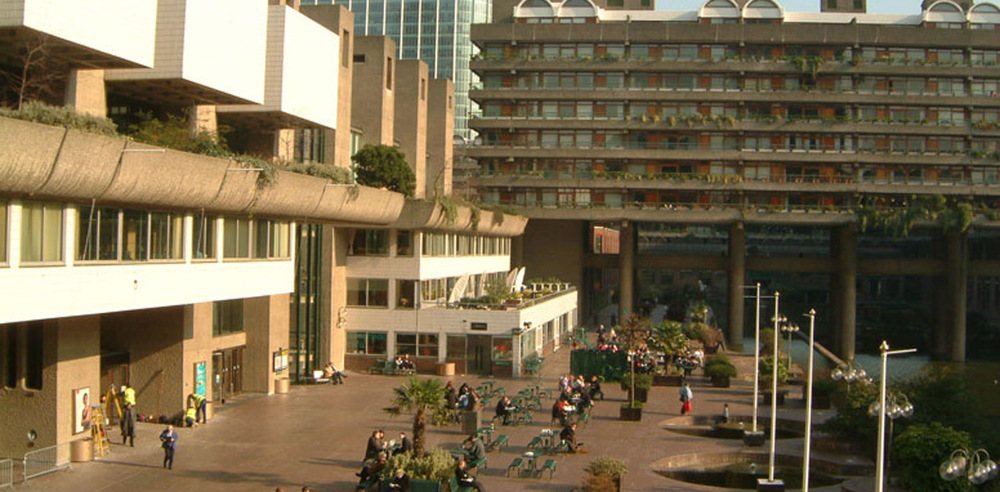 The Barbican, which has cancelled the run of Exhibit B following protests. Photo: Nevilley