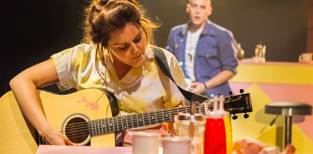 Laura Jane Matthewson in Dogfight. Photo: Darren Bell