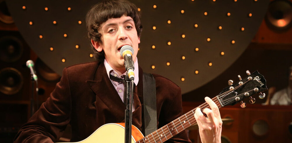 John Dagleish in Sunny Afternoon