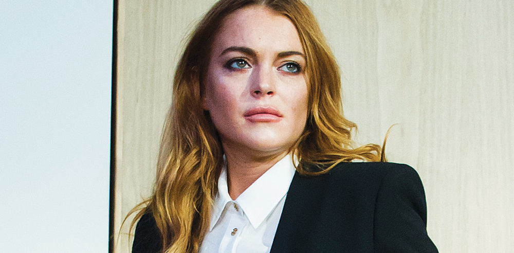 Lindsay Lohan "forgiven" in reviews for Speed-the-Plow. Photo: Tristram Kenton