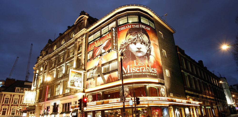 A new study shows London theatres attract more interest over the internet than those in any other city. Photo: Shutterstock