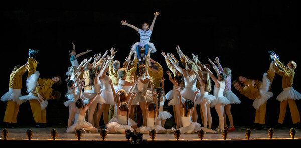 Billy Elliot's live screening: good for publicity, but it's better on stage