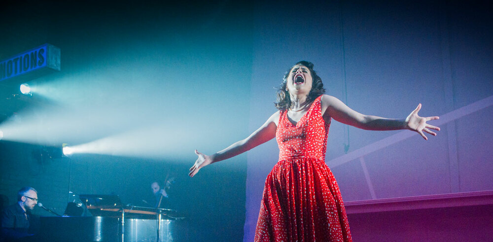 Nathalie Carrington in The Liberation of Colette Simple. Photo: Robert Workman