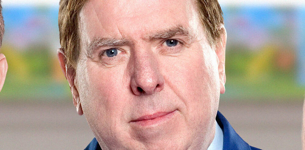 Timothy Spall.