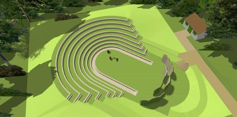 Plans for the Brighton Open Air Theatre. Photo: Miller Bourne