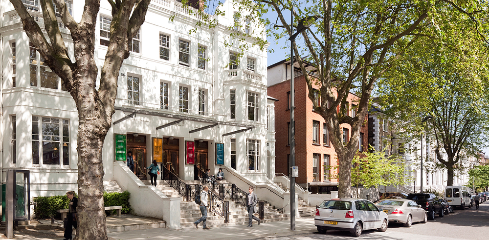 The Royal Central School of Speech and Drama. Photo: Patrick Baldwin