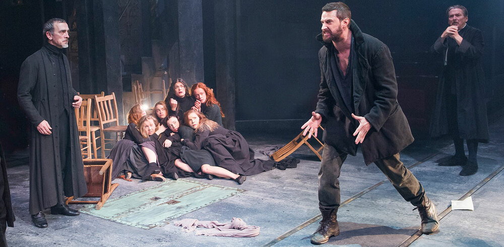 Richard Armitage in The Crucible at the Old Vic. Photo: Tristram Kenton